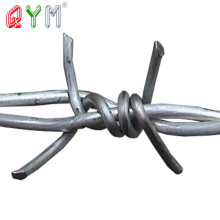 Galvanized Two Strand Barbed Wire for Prison Fence